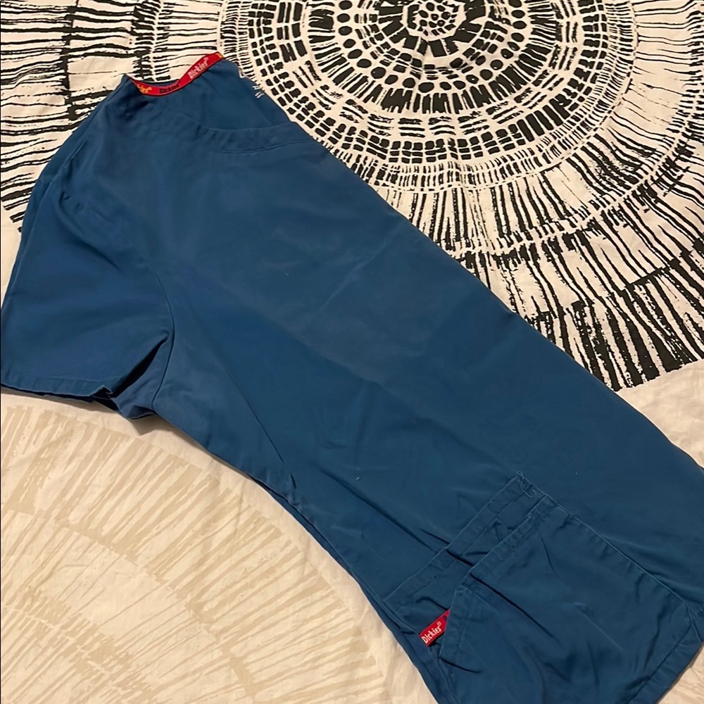 Dickies Scrub Top